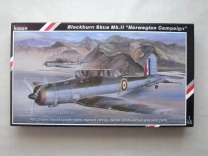 SPECIAL HOBBY 1/48 48046 BLACKBURN SKUA Mk.II NORWEGIAN CAMPAIGN